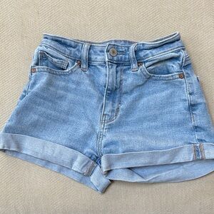 American Eagle Outfitters Light Blue Jean Shorts. Size 0